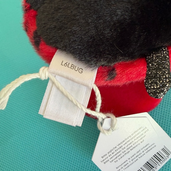 Jellycat Loulou love bug Ladybug Plush